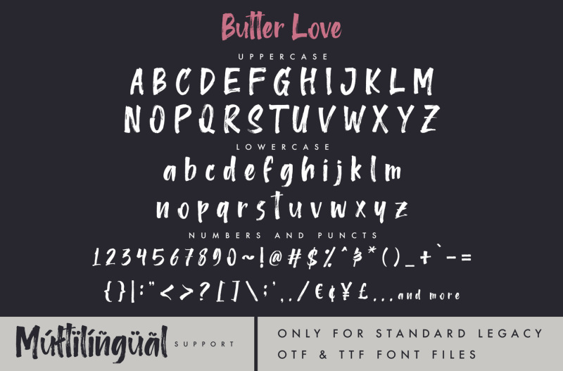 butter-love-opentype-svg-dry-brush