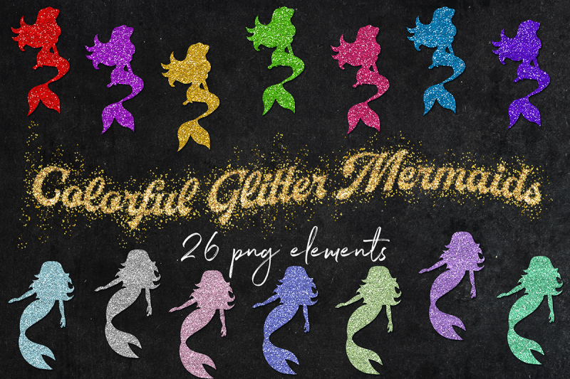 glitter-mermaids-clip-art