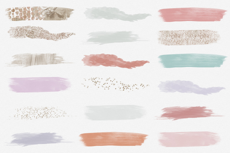 rose-gold-shimmer-watercolor-brush-strokes