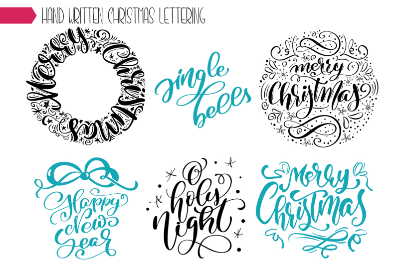 christmas-lettering-phrases