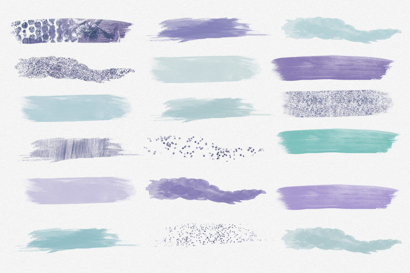 watercolor-brush-strokes-teal-and-purple