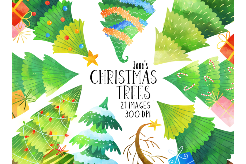 watercolor-christmas-trees-clipart