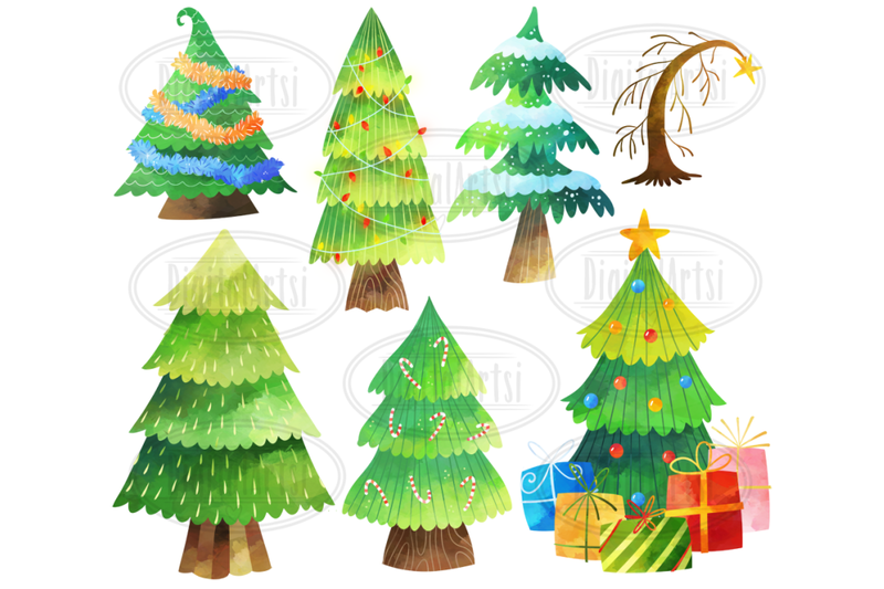watercolor-christmas-trees-clipart