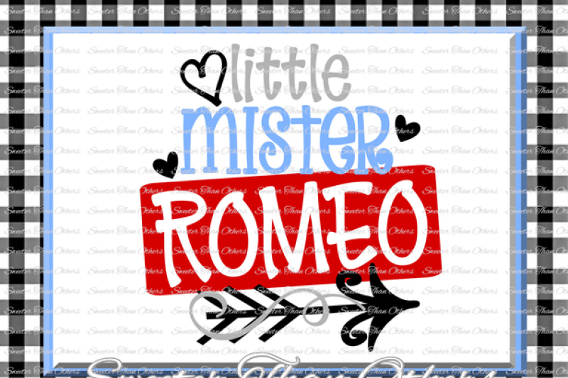 Little Mister Romeo Svg Silhouette Valentines svg, Dxf Silhouette,
Cameo Cricut cut file INSTANT DOWNLOAD, Vinyl Design Htv Scal Mtc SVG
by Designbundles