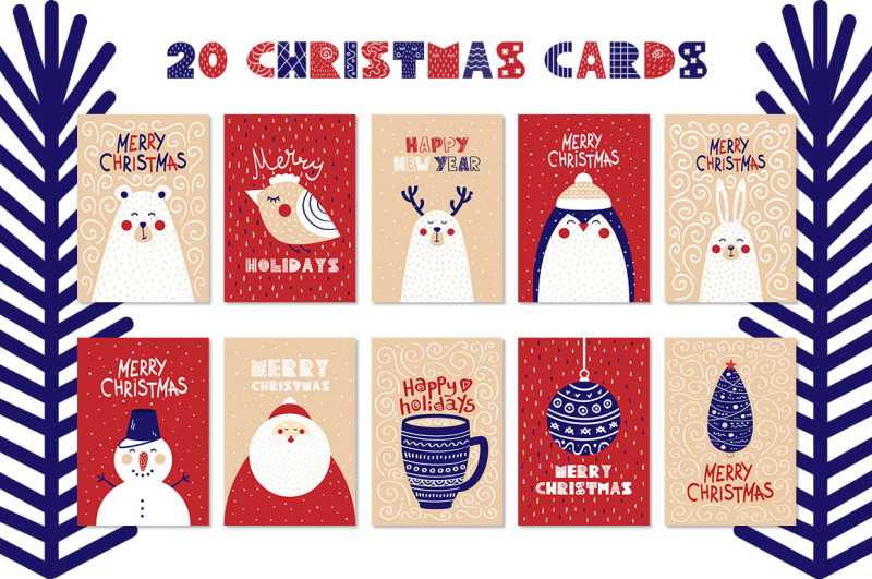 christmas-cards-elements-amp-patterns