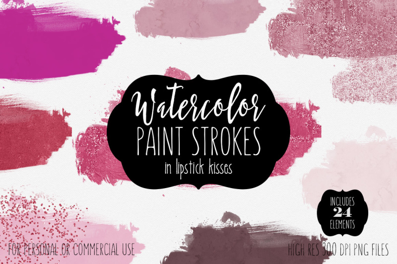 pink-mauve-blush-watercolor-brush-strokes-paint-forms