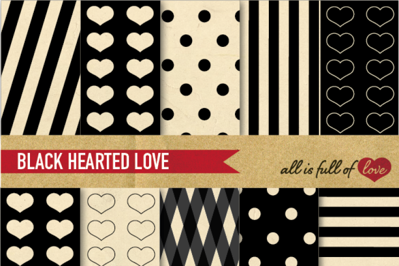 vintage-backgrounds-in-black-and-ivory-love-collection