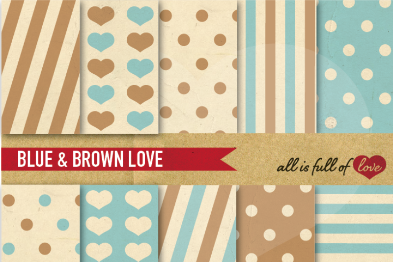 vintage-backgrounds-in-brown-and-blue-love-collection