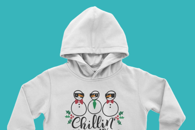 chillin-with-my-snowmies-snowman-club-svg-dxf-pdf-files-hand-drawn-lettered-cut-file-graphic-overlay