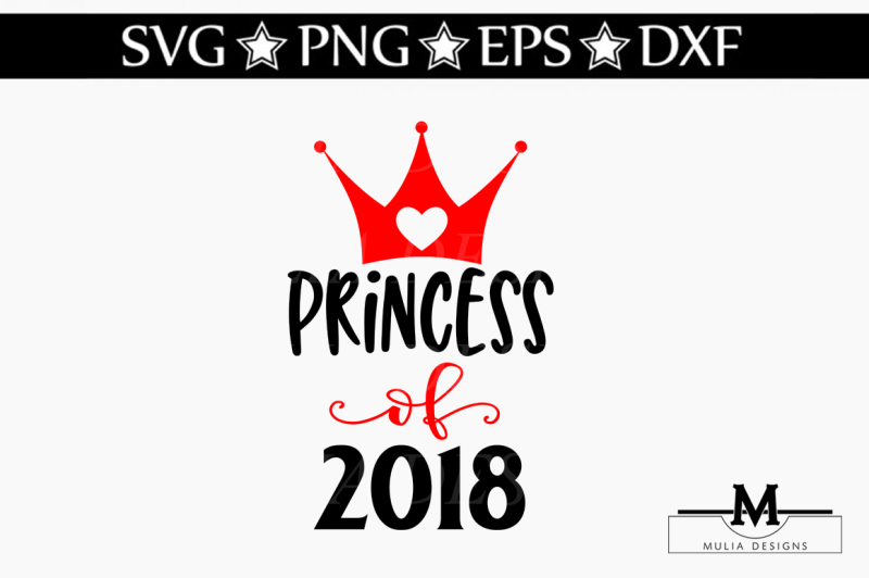 princess-of-2018-svg