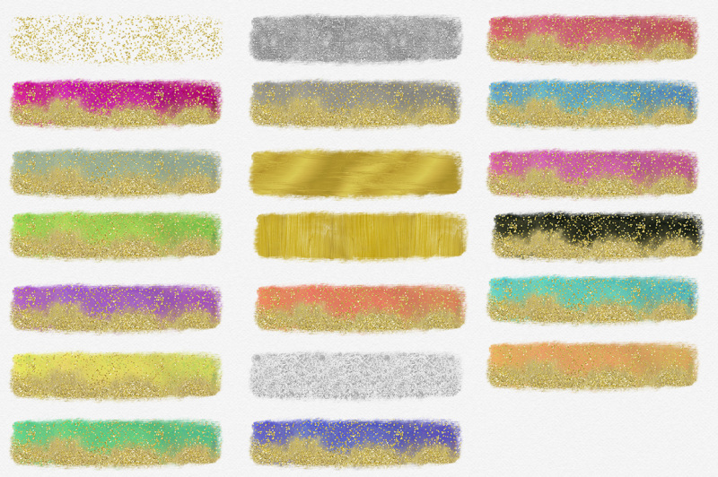 gold-metallic-watercolor-paint-strokes-and-confetti-glitter