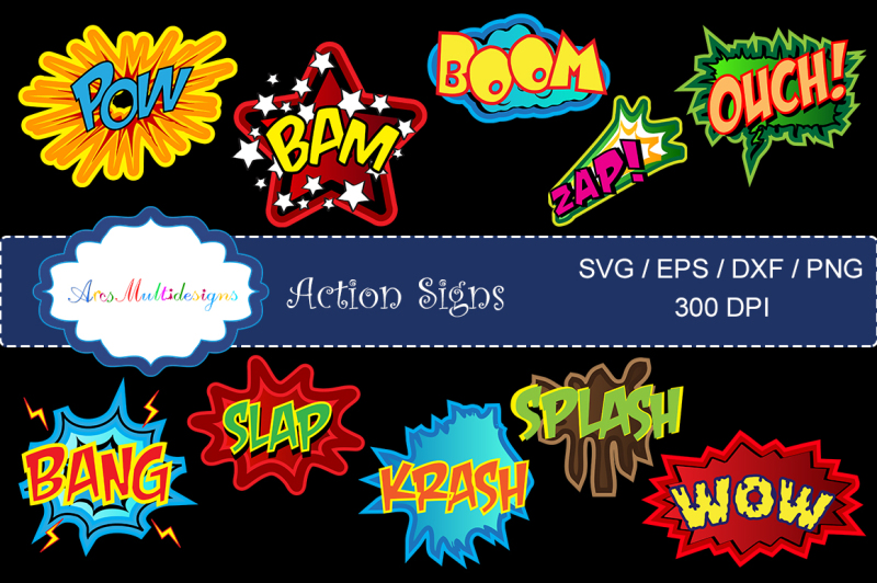 action-signs-svg-vector-action-sign-silhouette-zap-clipart-bang-clipart-pow-clipart-boom-clipart-pop-art-comic-book-ouch