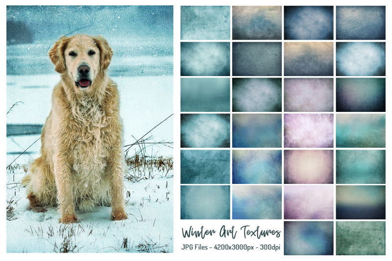 26-winter-art-texture-overlays