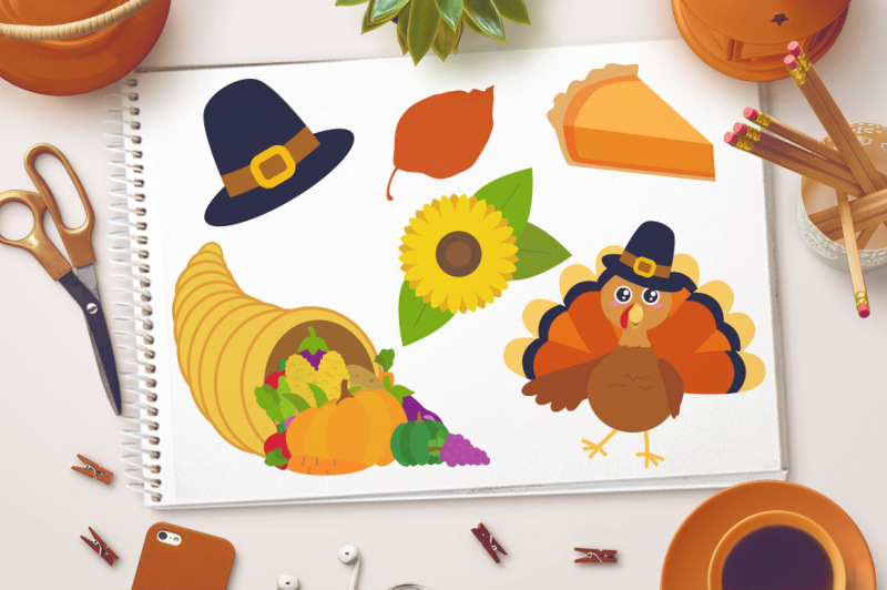 thanksgiving-clipart-turkey-clipart-fall-clipart-autumn-clipart