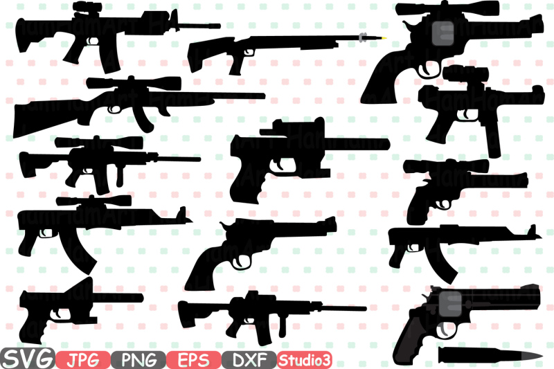 hunting-guns-cutting-files-svg-silhouette-clip-art-black-skeleton-vintage-antique-digital-clipart-graphics-personal-commercial-use-gun-weapon-army-bullet-sniper-war-military-handgun-black-shape-rifle-shotgun-pistol-220s