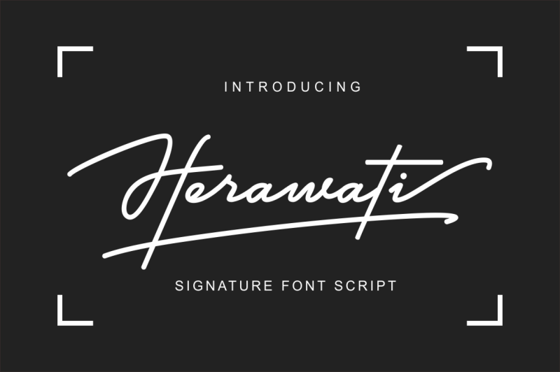 herawati-signature-font