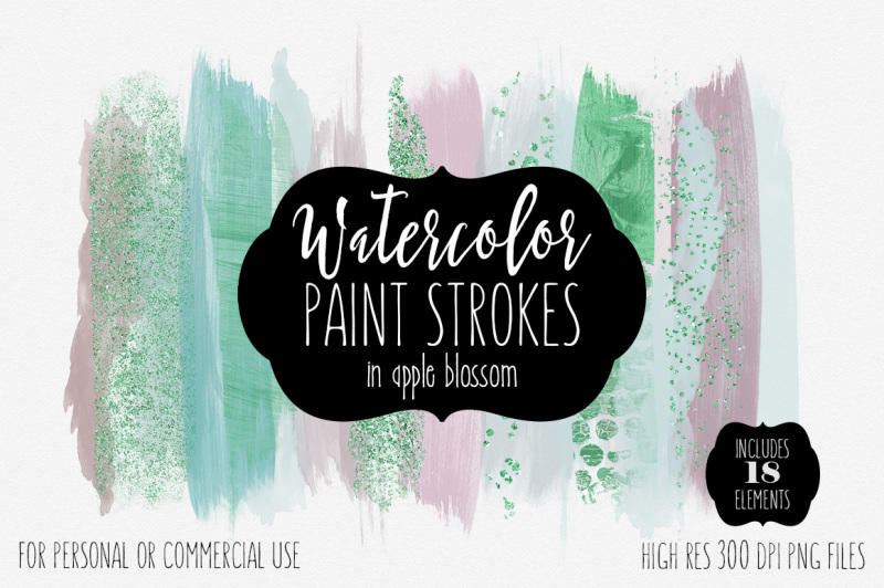 mint-blush-pink-and-aqua-watercolor-brush-strokes-and-confetti