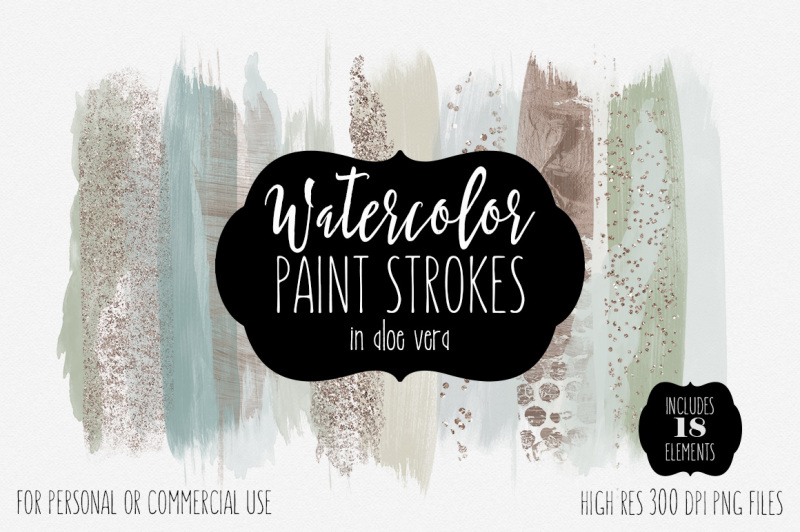 mint-green-and-rose-gold-watercolor-brush-strokes-and-confetti