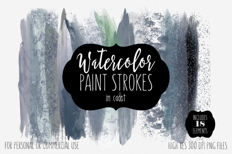 navy-blue-watercolor-brush-strokes-and-confetti-glitter