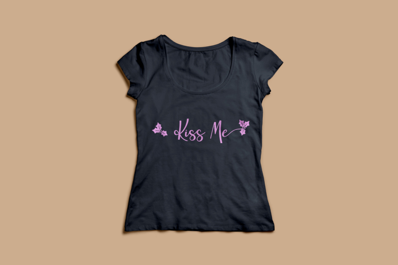 mistletoe-kisses