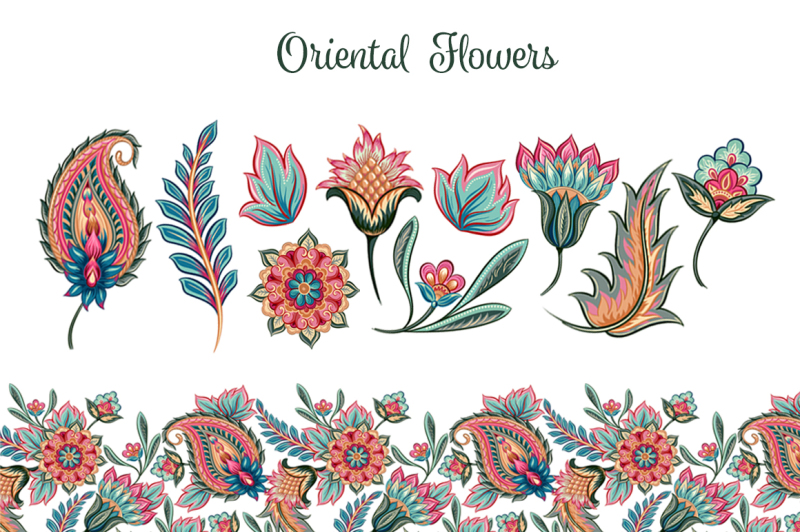 oriental-flowers