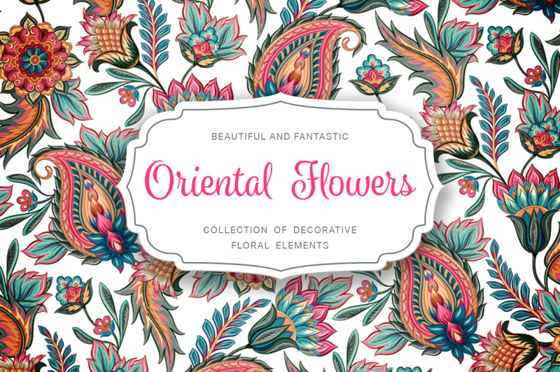 oriental-flowers