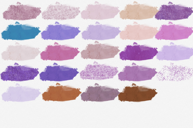 purple-and-teal-blues-watercolor-paint-brush-washes-and-confetti-textures