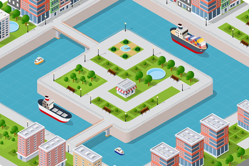 city-module-creator-nbsp-bundle-set-nbsp-nbsp-river-city