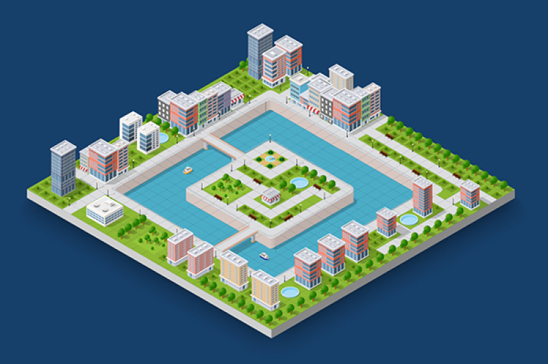 city-module-creator-nbsp-bundle-set-nbsp-nbsp-river-city
