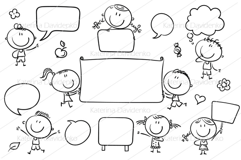 speech-bubbles-and-signs