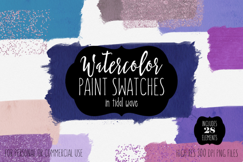 watercolor-paint-swatches-in-tidal-wave-blue-and-purple