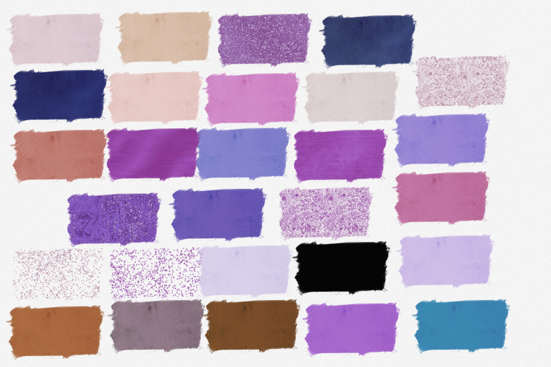 watercolor-paint-swatches-in-tidal-wave-blue-and-purple