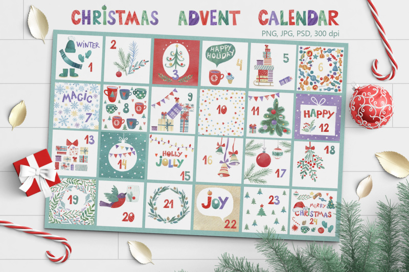 2-christmas-advent-calendars