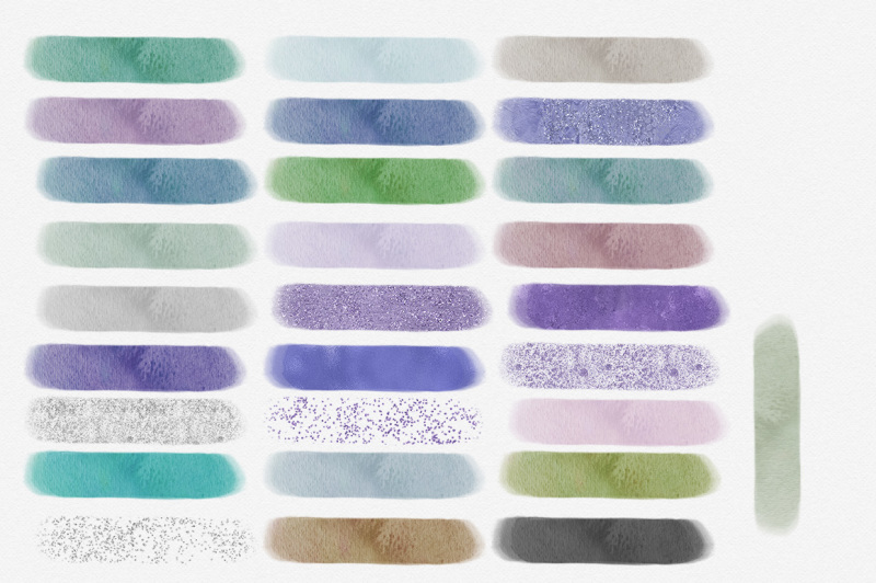 watercolor-brush-paint-stroke-rectangle-headers-in-plumage