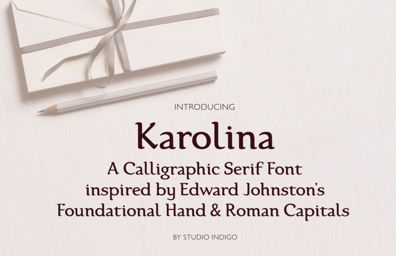 karolina-serif-font