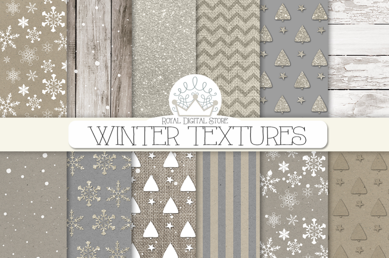 winter-textures-digital-paper