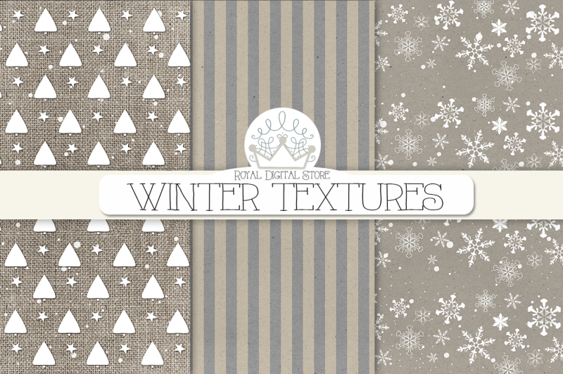 winter-textures-digital-paper