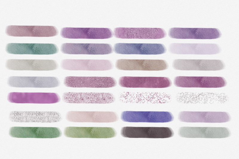 petal-pink-and-purple-paint-stroke-rectangle-swatches