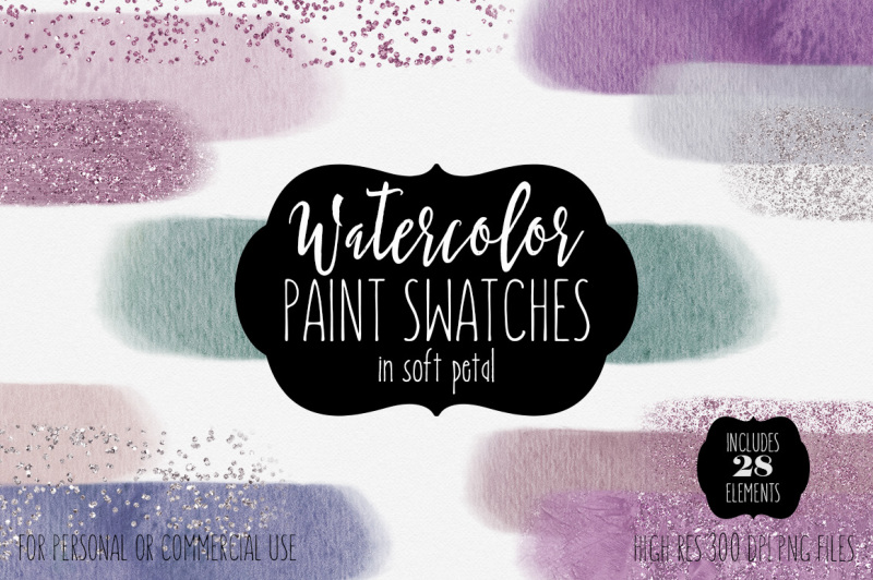 petal-pink-and-purple-paint-stroke-rectangle-swatches