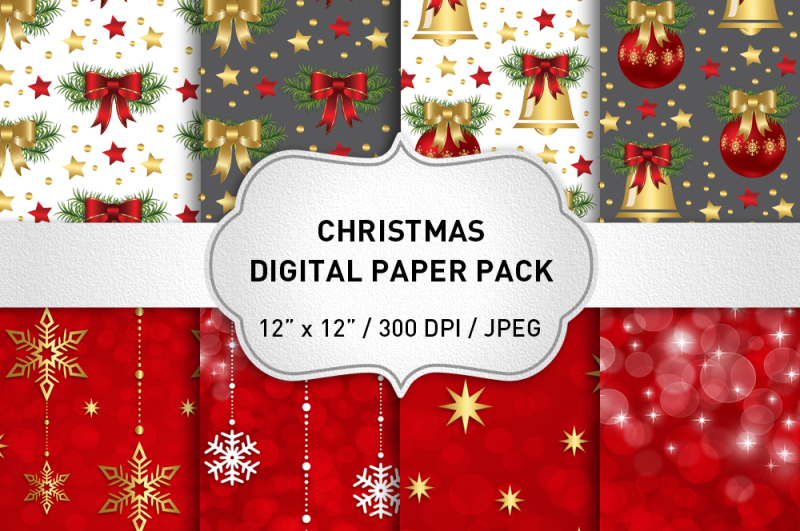 red-and-gold-christmas-digital-paper-pack-christmas-backgrounds-holiday-papers