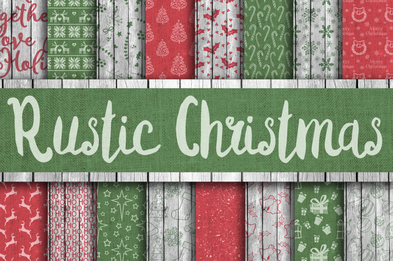 rustic-christmas-digital-paper