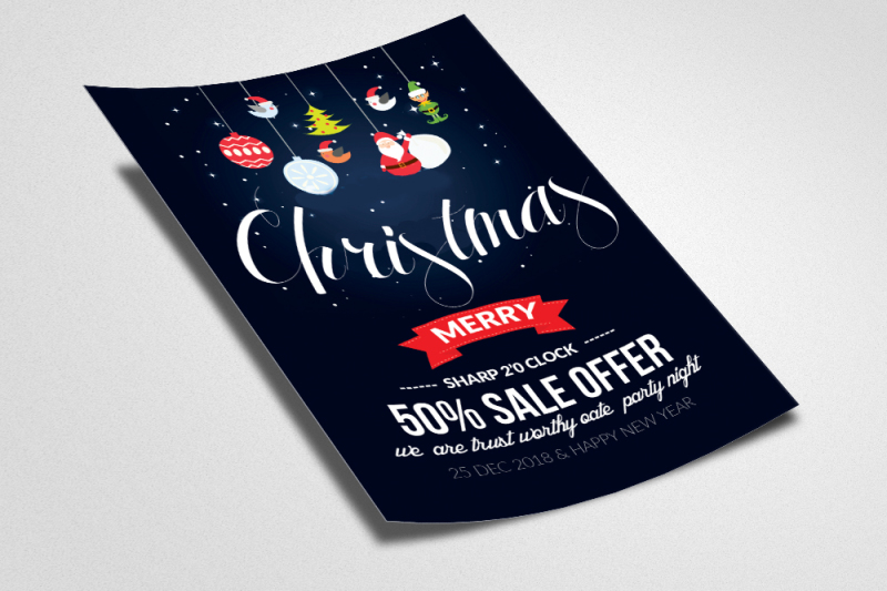 christmas-flyer-templates