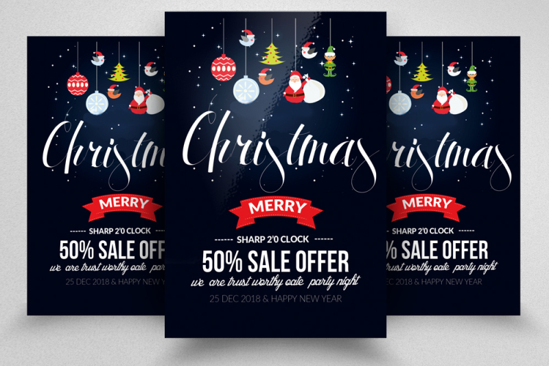 christmas-flyer-templates