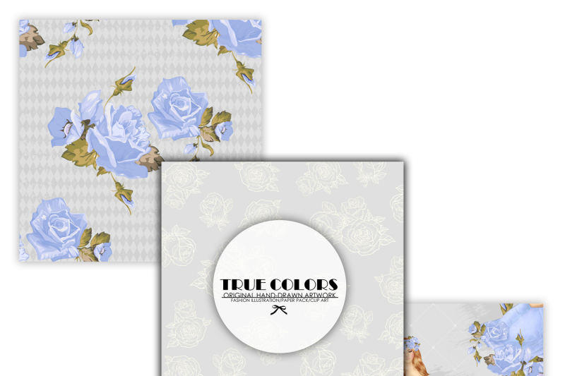mom-to-be-paper-pack-baby-boy-paper-pack-pregnant-paper-pack-pregnancy-paper-pack-blue-roses-printables-expecting-a-child-digital-paper