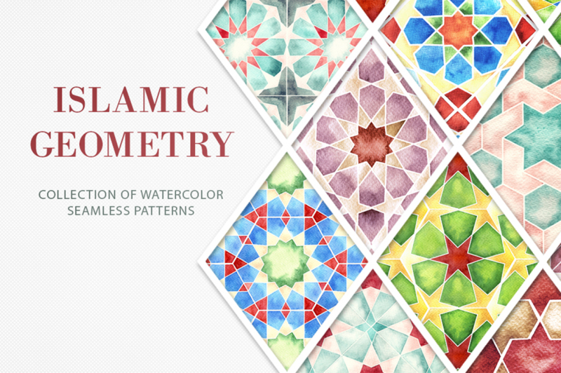 islamic-geometric-seamless-patterns