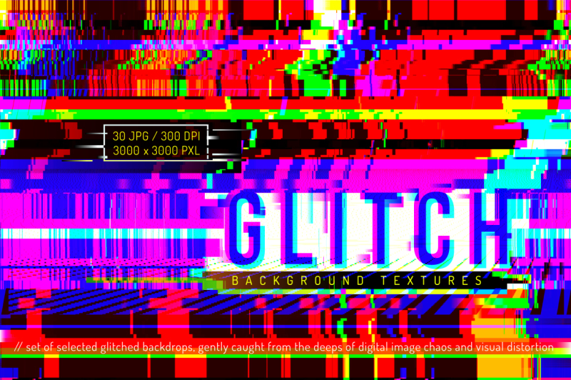 glitch-backgrounds