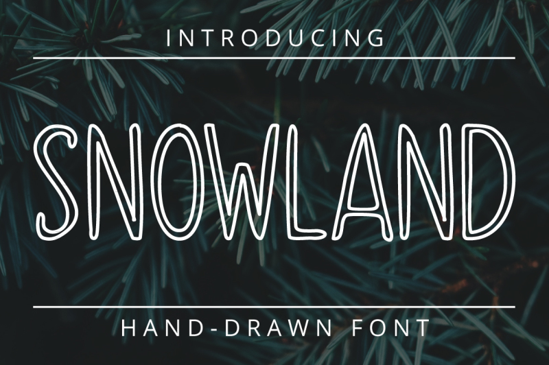 snowland-hand-drawn-winter-font