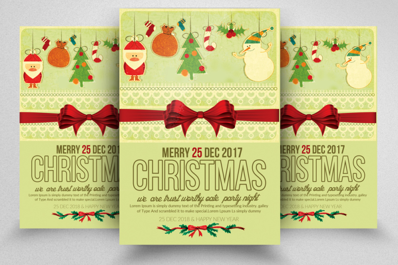 christmas-flyer-templates