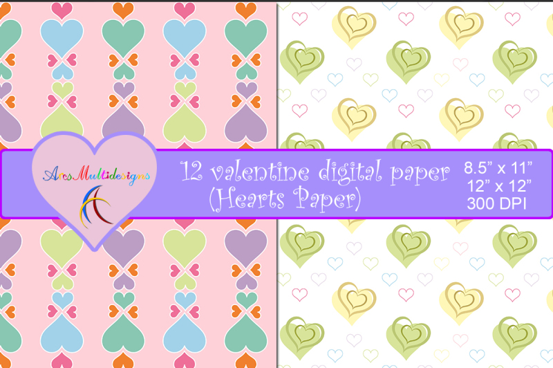 valentine-s-day-digital-paper-valentines-pattern-valentine-background-heart-digital-paper-12-x-12