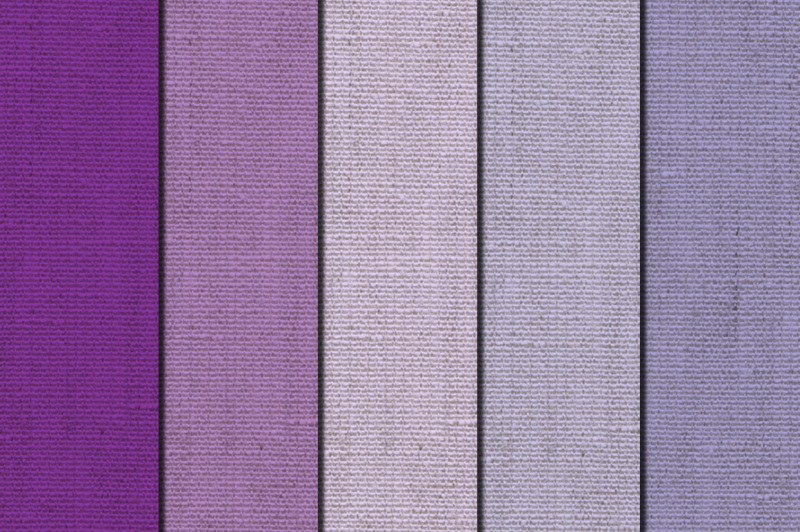 purple-burlap-papers
